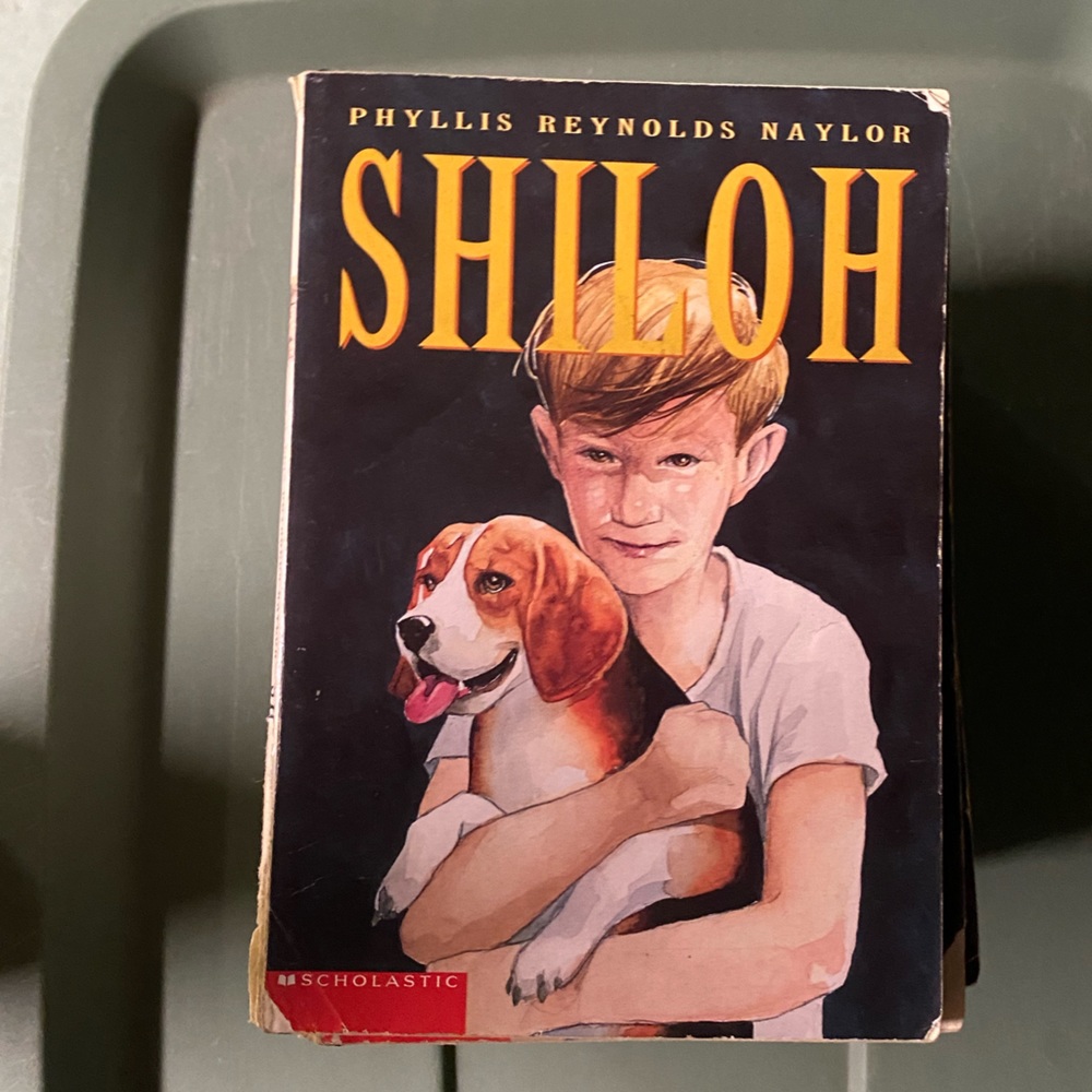 Set of 4 Shiloh books by Phyllis Reynold Naylor